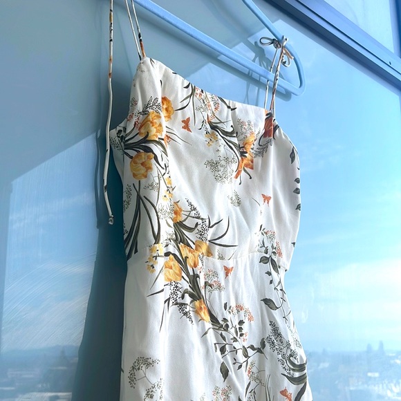 Reformation Peach Aurora Dress (NWT / Size 2) - Picture 6 of 8